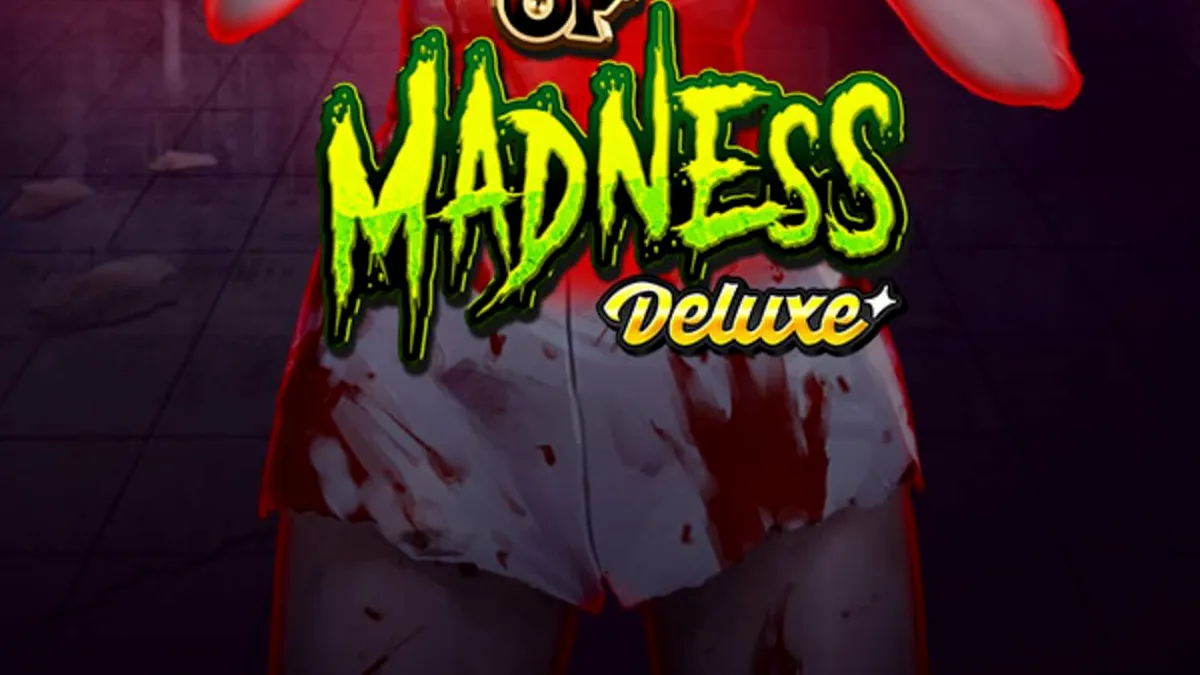 Book of Madness Deluxe slot machine horror theme